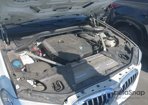 2020 BMW X3 Sdrive30I z USA, uszkodzony, nr VIN 5UXTY3C02L9C76183